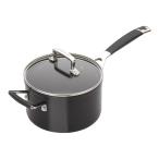 LE CREUSET ル・クルーゼ ル・クルーゼ TNS ソースパン (ガラスフタ付) 18cm