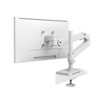 ERGOTRON 45-709-290 LX PRO デスクマウント モニターアーム 長身ポール グロメット ホワイト 34インチ(1.8〜10.0kg)