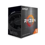 AMD  AMD Ryzen 5 5600X with Wraith Spire cooler 3.7GHz 6コア / 12スレッド 35MB 65W 100-100000065BOX