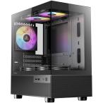 Antec アンテック Micro-ATX対応ミニタワーPCケース RGBファン5個標準搭載 ブラック CX200M RGB Elite