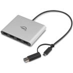 OWC Type-C to HDMI 変換アダプター 4K対応x4ポート OWC
