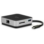 OWC USB Type-C 接続ドッキングステーション USB-C Travel Dock E OWCTCDK6P2SG