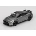 SUNRICH JAPAN サンリッチジャパン MINI GT 1/64 Nissan GT-R Nismo 2013 R35 CRS Version ダークメタリックグレー(右ハンドル)MGT01089-R