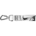 NIKE ナイキ プレミアム キーホルダー カラビナロック付き【メタリックシルバー/ホワイト/メタリックシルバー】 NW