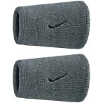 NIKE Nike sushu Classic двойной широкий напульсник 2P[ прохладный серый / черный ]BN4000