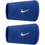 NIKE Nike sushu Classic двойной широкий напульсник 2P[ игра Royal / белый ]BN4000