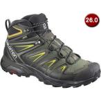 サロモン SALOMON  Ｘ ＵＬＴＲＡ ３ ＷＩＤＥ ＭＩＤ ＧＯＲＥ−ＴＥＸR /26.0cm