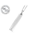 Yahoo! Yahoo!ショッピング(ヤフー ショッピング)with me. /ウィズミー  マットラインネックレス Lady's  【95-2216】【ペア】