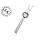 Yahoo! Yahoo!ショッピング(ヤフー ショッピング)with me. /ウィズミー  メッセージペアネックレス Men's 【95-2523】【ペア】