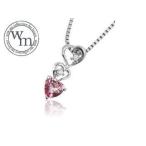 Yahoo! Yahoo!ショッピング(ヤフー ショッピング)with me. /ウィズミー  トリプルハート ネックレスPT  Lady's 【95-2341】【レディース】