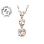 Yahoo! Yahoo!ショッピング(ヤフー ショッピング)with me. /ウィズミー  スリーストーンスウィングネックレスPT  Lady's 【95-2317】【レディース】