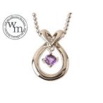 Yahoo! Yahoo!ショッピング(ヤフー ショッピング)with me. /ウィズミー  2月　誕生石（アメジスト）ネックレス Lady's 【95-2364】【レディース】