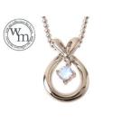 Yahoo! Yahoo!ショッピング(ヤフー ショッピング)with me. /ウィズミー  6月　誕生石（ムーンストーン）ネックレス Lady's 【95-2368】【レディース】