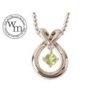 Yahoo! Yahoo!ショッピング(ヤフー ショッピング)with me. /ウィズミー  8月　誕生石（ぺリドット）ネックレス Lady's 【95-2370】【レディース】