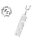 Yahoo! Yahoo!ショッピング(ヤフー ショッピング)with me. /ウィズミー  ハートプレートペアネックレス（ロジウムコーティング） Lady's 【95-2598】【ペア】