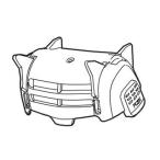 Panasonic Panasonic мужской бритва для бритва держатель ESST8NX7157