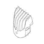 Panasonic Panasonic волосы - резчик для .. высота Attachment B(11~20mm) ERGC72H7467