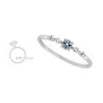 me.luxe／エムイーリュークス  Swarovski. ブルートパーズリング 9号