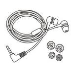 Panasonic パナソニック  マイク付きステレオインサイドホンセット L0HAAC000007