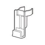 SHARP sharp вентилятор для дистанционный пульт держатель (214 137 0011)