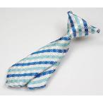  Hachioji тканый предмет промышленность комплект .M-3 полоса рисунок ( голубой × пастель зеленый ) p-Tie галстук type pi- Thai Classic серии 