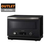 ショッピングシャープ SHARP シャープ 【アウトレット品】RE-SD18B-B(ブラック)　オーブンレンジ 18L