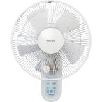 ショッピング扇風機 TEKNOS テクノス KI-W283R 30cm 壁掛けフルリモコン扇風機 ホワイト