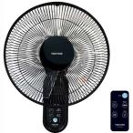 TEKNOS テクノス KI-W306RK 30cm 壁掛けフルリモコン扇風機