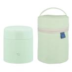 ショッピングスープジャー ZOJIRUSHI 象印 SW-LA30-GM ステンレススープジャー【300mL】+SW-PC01-GM スープジャーポーチ Sサイズ(250〜400ml用)