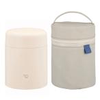 ZOJIRUSHI 象印 SW-LA40-CM ステンレススープジャー【400mL】+SW-PC01-CM スープジャーポーチ Sサイズ(250〜400ml用)