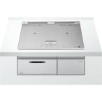 HITACHI Hitachi IH варочный нагреватель встроенный 60cm 3.N8AT серии [ металлический * нержавеющая сталь соответствует ]HT-N8ASTF S серебряный 