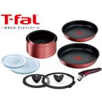 ショッピングインジニオ T-fal ティファール 取っ手の取れる インジニオ ネオ ＩＨルージュ アンリミテッド フライパンセット 9 L38392