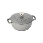 ショッピングストウブ staub ストウブ  ストウブ Wa-NABE(ワナベ) 16cmグレー40501-002