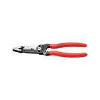 KNIPEX クニペックス 電気技師用多機能ペンチ 1371-8
