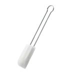 ROSLE レズレー 18-10　シリコンスパチュラ　２６cm　ホワイト　12455