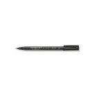 STAEDTLER/ステッドラー日本 ルモカラーOHPペン超極細S 313 9ユセイ クロ
