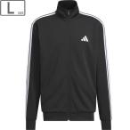 adidas アディダス 【メンズ】スリーストライプス レギュラーフィット ダブルニット トラックトップ DH100 【J/Lサイズ】
