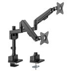 グリーンハウス GH-AMEP2H-BK 2画面用デ