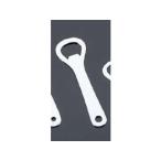 SEKIKAWA 関川鋼販 ＳＡ１８−０フラット栓抜 大