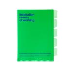 DELFONICS/ Dell foniks ограниченное количество 5 детали держатель A5 зеленый 500102-264