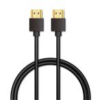  Япония Trust технология тонкий HDMI кабель 2.0m JTHDMI20-SLBK