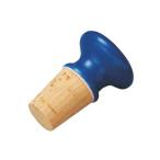 SATO 佐藤金属興業 陶器ボトルストッパー ネイビーブルー