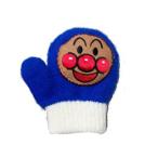 Yahoo! Yahoo!ショッピング(ヤフー ショッピング)　  アンパンマンミトン笛入り　【ブルー】　AN41543