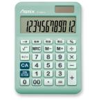 Asmix Aska антибактериальный Touch калькулятор mint blue C1259MB