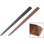 MIN マイン SPS箸　四角（黒）225mm