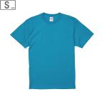 United Athle united a потертость [ унисекс ]5.6 унция высокий качество футболка [ бирюзовый голубой ][S размер ] 5001-01