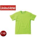 Yahoo! Yahoo!ショッピング(ヤフー ショッピング)United Athle/ユナイテッドアスレ  500102C  5.6オンスTシャツ キッズサイズ 【110】 （ライムグリーン）