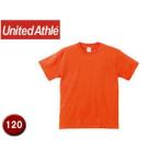 Yahoo! Yahoo!ショッピング(ヤフー ショッピング)United Athle/ユナイテッドアスレ  500102C  5.6オンスTシャツ キッズサイズ 【120】 （カリフォルニアオレンジ）