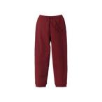United Athle/ユナイテッドアスレ  10.0オンス スウェットパンツ（パイル）ジュニア用 【130】 （バーガンディ）