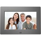 恵安 7インチデジタルフォトフレーム ブラック KDP07-N01-BK